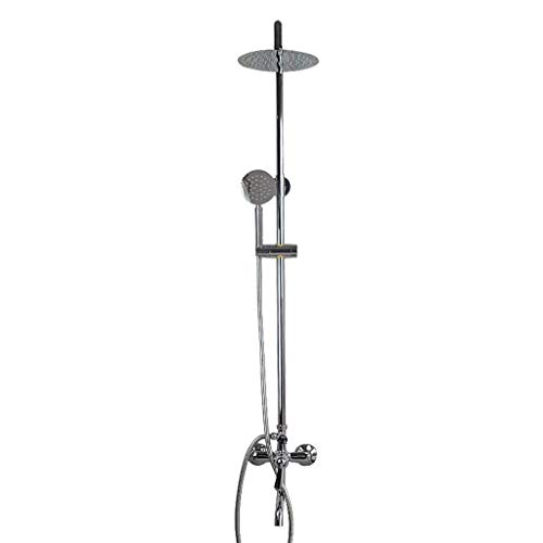 Wmmner Haushold Hotel Multifunktionale Edelstahl Kupfer Dusche Set Dusche Handbrause Runde Jet 3 Geschwindigkeiten ?? Einstell-Duschsystem Wmmner Haushold Hotel Multifunktionale Edelstahl Kupfer Dusche Set Dusche Handbrause Runde Jet 3 Geschwindigkeiten ?? Einstell-Duschsystem von Wmmner