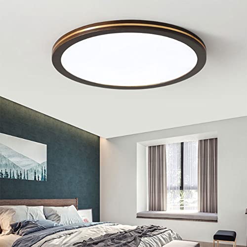 Wmmner Holz Led-Kronleuchter Deckenleuchte Moderne Nordische Einbauleuchten Mit Acryllampenschirm Für Wohnzimmer Esszimmer Schlafzimmer Küche Zuhause Ultradünne Leuchte Interessant/30 cm/Neutrales Lic Wmmner Holz Led-Kronleuchter Deckenleuchte Moderne Nordische Einbauleuchten Mit Acryllampenschirm Für Wohnzimmer Esszimmer Schlafzimmer Küche Zuhause Ultradünne Leuchte Interessant/30 cm/Neutrales Lic von Wmmner
