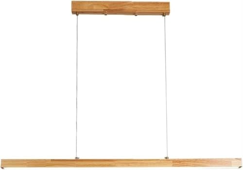 Wmmner Holz Linear Kronleuchter Holz Led Beleuchtung Pendelleuchte Einstellbare Höhe Hängen Lampe Für Küche Insel Eingang Esszimmer Room Arbeitszimmer Wohnzimmer Schlafzimmer Bar Deckenleuchte (60 Cm) Wmmner Holz Linear Kronleuchter Holz Led Beleuchtung Pendelleuchte Einstellbare Höhe Hängen Lampe Für Küche Insel Eingang Esszimmer Room Arbeitszimmer Wohnzimmer Schlafzimmer Bar Deckenleuchte (60 Cm) von Wmmner