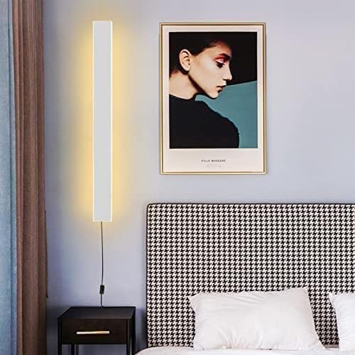 Wmmner Innenwandleuchten Moderne Wandleuchten Innen-Led-Downlight-Wandleuchte Mit Schalter Und Stecker Dimmbare Wandleuchte Downlighter/Blanco/60 cm 36 W Wmmner Innenwandleuchten Moderne Wandleuchten Innen-Led-Downlight-Wandleuchte Mit Schalter Und Stecker Dimmbare Wandleuchte Downlighter/Blanco/60 cm 36 W von Wmmner