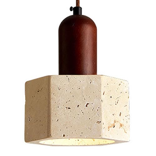 Wmmner Japanischer Stil Marmor Hängelampe, E27 Schraube Persönlichkeit Pendelleuchte, Minimalistischer Einzelkopfkronleuchter Schatten, Restaurant Hotel Coffee Shop Deckenleuchten Wmmner Japanischer Stil Marmor Hängelampe, E27 Schraube Persönlichkeit Pendelleuchte, Minimalistischer Einzelkopfkronleuchter Schatten, Restaurant Hotel Coffee Shop Deckenleuchten von Wmmner