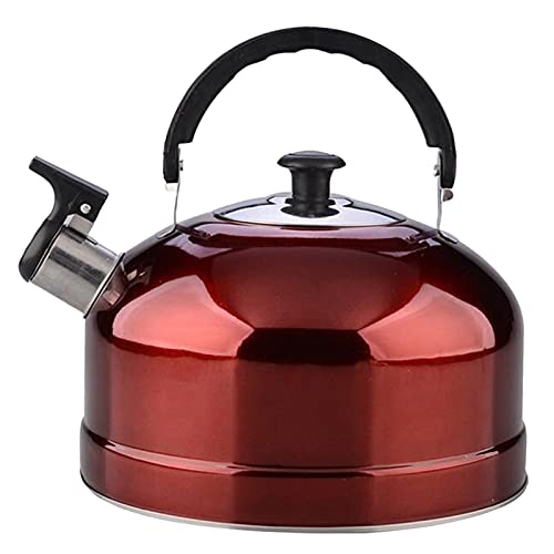 Wmmner Klassische Teekanne 4L Edelstahl Teekessel Teekanne Herd Gaskocher Camping Hohe Kapazität Langlebiger Teekessel, Der Schnell Erhitzt Werden Kann Teekessel Teekanne von Wmmner