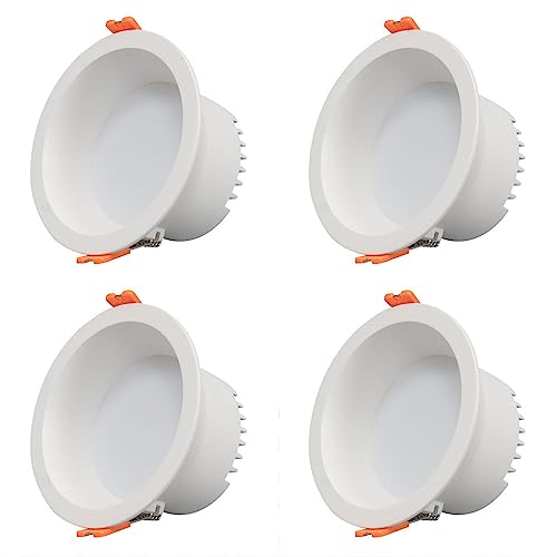 Wmmner Kommerzielle Downlight-Beleuchtung, Deckenleuchte, Led-Einbauleuchte, Zuhause, Wohnzimmer, Schlafzimmer, Augenschutz, Strahler, 1Er-Pack/4Er-Pack/4000K/4Er-Pack 10 W Wmmner Kommerzielle Downlight-Beleuchtung, Deckenleuchte, Led-Einbauleuchte, Zuhause, Wohnzimmer, Schlafzimmer, Augenschutz, Strahler, 1Er-Pack/4Er-Pack/4000K/4Er-Pack 10 W von Wmmner