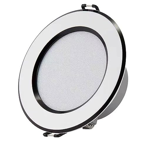 Wmmner Kommerzielle Downlight-Einbauleuchte Für Zu Hause, Led-Deckenleuchte, Aluminium-Spotlights Für Schlafzimmer Und Arbeitszimmer, 1 Packung/4 Packungen/4000K/1 Packung 18 W von Wmmner