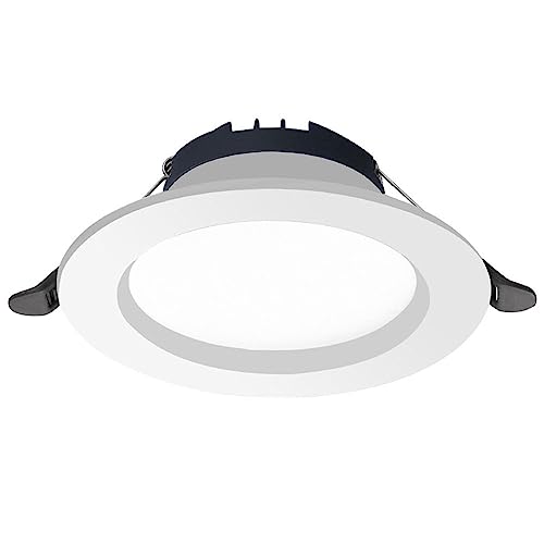 Wmmner Kommerzielle Downlight-Led-Einbauleuchte Für Zuhause, Wohnzimmer, Schlafzimmer, Deckenleuchte, Eisen-Spotlight, Augenschutz, Deckenleuchten, 1 Packung/4 Packungen/3000K/1Er-Pack 18 W Wmmner Kommerzielle Downlight-Led-Einbauleuchte Für Zuhause, Wohnzimmer, Schlafzimmer, Deckenleuchte, Eisen-Spotlight, Augenschutz, Deckenleuchten, 1 Packung/4 Packungen/3000K/1Er-Pack 18 W von Wmmner