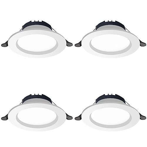 Wmmner Kommerzielle Downlight-Led-Einbauleuchte Für Zuhause, Wohnzimmer, Schlafzimmer, Deckenleuchte, Eisen-Spotlight, Augenschutz, Deckenleuchten, 1 Packung/4 Packungen/4000K/4Er-Pack 12 W Wmmner Kommerzielle Downlight-Led-Einbauleuchte Für Zuhause, Wohnzimmer, Schlafzimmer, Deckenleuchte, Eisen-Spotlight, Augenschutz, Deckenleuchten, 1 Packung/4 Packungen/4000K/4Er-Pack 12 W von Wmmner