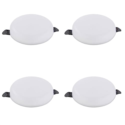 Wmmner Kommerzieller Led-Einbaustrahler Für Wohnzimmer, Küche, Badezimmer, Deckenleuchte, Rahmenlos, 1Er-Pack/4Er-Pack/6000K/4Er-Pack 16 W von Wmmner