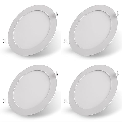 Wmmner Kommerzielles Downlight, Led-Einbauleuchte Für Wohnzimmer, Einbau-Deckenleuchte, Einbau-Deckenstrahler, 1Er-Pack/4Er-Pack/6000K/4Er-Pack 12 W Wmmner Kommerzielles Downlight, Led-Einbauleuchte Für Wohnzimmer, Einbau-Deckenleuchte, Einbau-Deckenstrahler, 1Er-Pack/4Er-Pack/6000K/4Er-Pack 12 W von Wmmner