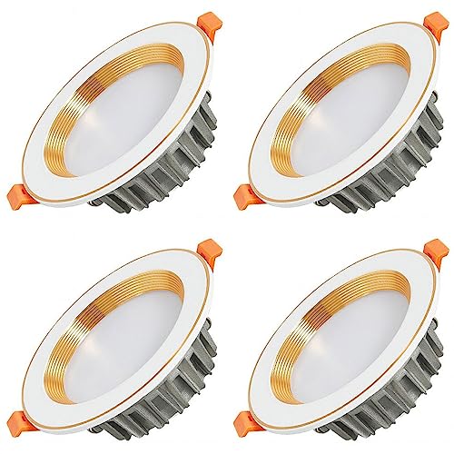Wmmner Kommerzielles Downlight Einbau-Deckenleuchte Für Zuhause Wohnzimmer Phnom Penh Led-Flur-Gang Dekorative Beleuchtungskörper Strahler 1Er-Pack/4Er-Pack/6000K/4Er-Pack 5 W Wmmner Kommerzielles Downlight Einbau-Deckenleuchte Für Zuhause Wohnzimmer Phnom Penh Led-Flur-Gang Dekorative Beleuchtungskörper Strahler 1Er-Pack/4Er-Pack/6000K/4Er-Pack 5 W von Wmmner