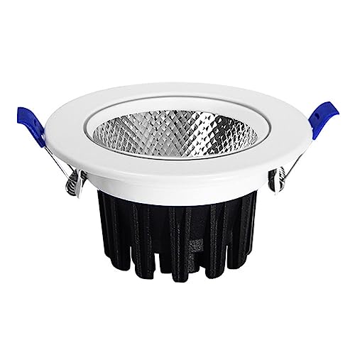 Wmmner Kommerzielles Downlight Einfache Einbau-Deckenleuchte Led-Spots Wohnzimmer Schlafzimmer Aluminium-Höhlenlampe 1Er-Pack/4Er-Pack/6000K/1 Packung 7 W Wmmner Kommerzielles Downlight Einfache Einbau-Deckenleuchte Led-Spots Wohnzimmer Schlafzimmer Aluminium-Höhlenlampe 1Er-Pack/4Er-Pack/6000K/1 Packung 7 W von Wmmner