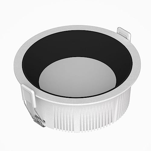 Wmmner Kommerzielles Led-Einbau-Downlight Für Zuhause, Gewerbe, Schmaler Rand, Aluminium, Für Wohnzimmer, Schlafzimmer, Dekorative Beleuchtung, 1 Packung/4 Packungen/3000K/1 Packung 9 W Wmmner Kommerzielles Led-Einbau-Downlight Für Zuhause, Gewerbe, Schmaler Rand, Aluminium, Für Wohnzimmer, Schlafzimmer, Dekorative Beleuchtung, 1 Packung/4 Packungen/3000K/1 Packung 9 W von Wmmner