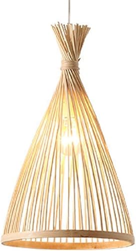 Wmmner Korb-Lampenschirm Im Boho-Stil Pendelleuchten 1Er-Pack Rattan-Käfig Wohnzimmer-Deckenleuchter Innenraum-Hängelampe Aus Weide, Moderne Esszimmer/Natur/21 cm × 38 cm Wmmner Korb-Lampenschirm Im Boho-Stil Pendelleuchten 1Er-Pack Rattan-Käfig Wohnzimmer-Deckenleuchter Innenraum-Hängelampe Aus Weide, Moderne Esszimmer/Natur/21 cm × 38 cm von Wmmner