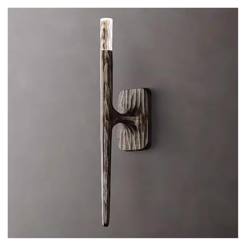 Wmmner Kreative Wandleuchte Aus Messing Für Wohnzimmer, Hintergrundwand, Treppenhaus, Eingang Mittelalterliche Wandleuchten In Schwarz-Gold Für Schlafzimmer Und Bett/Schwarz/H51 cm Wmmner Kreative Wandleuchte Aus Messing Für Wohnzimmer, Hintergrundwand, Treppenhaus, Eingang Mittelalterliche Wandleuchten In Schwarz-Gold Für Schlafzimmer Und Bett/Schwarz/H51 cm von Wmmner