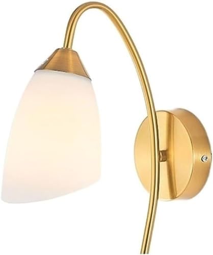 Wmmner Kristall-Wandleuchte Flur Kupfer Badezimmer Wandleuchte Moderne Wandleuchte, Deckenleuchte von Wmmner