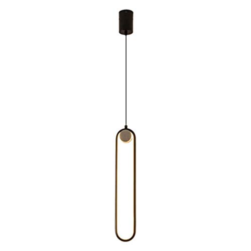 Wmmner Kronleuchter Kreative Kunst Led-Beleuchtung Kronleuchter Nordisch Flur Treppe Balkon Bar Café Hotel Nachttischlampe Pendelleuchte, Stufenlos Dimmbar (Weiße Leuchte (Weißes Licht)/Einfarbig/Weiß von Wmmner
