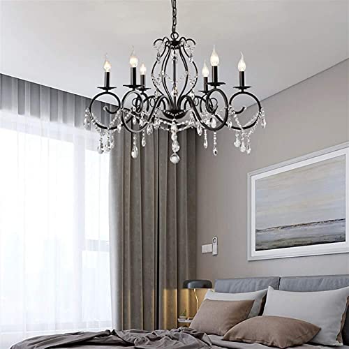 Wmmner Kronleuchter Perfekte Amerikanische Kerze Kristall Retro Antike Europäische Wohnzimmer Schlafzimmer Restaurant Eisen Kunst Handwerk Deckenlampe 6 69X69X55Cm Wmmner Kronleuchter Perfekte Amerikanische Kerze Kristall Retro Antike Europäische Wohnzimmer Schlafzimmer Restaurant Eisen Kunst Handwerk Deckenlampe 6 69X69X55Cm von Wmmner