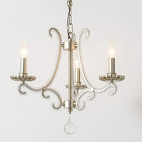 Wmmner Kronleuchter Perfekte Amerikanische Kristall Wohnzimmer Schlafzimmer Restaurant Eisen Kunst Handwerk Land Retro Kerze Styling Silber Deckenleuchte 44X44X46Cm Wmmner Kronleuchter Perfekte Amerikanische Kristall Wohnzimmer Schlafzimmer Restaurant Eisen Kunst Handwerk Land Retro Kerze Styling Silber Deckenleuchte 44X44X46Cm von Wmmner