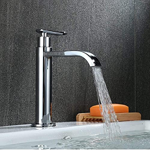 Wmmner Küchenspüle Wasserhähne Wasserhähne Einzelgriff Beschichtung Kaltwasserhahn Badezimmer Garten Waschbecken Waschbecken Wasserhahn Waschbecken Mischbatterie Wasserhahn Messing Wasserhahn/30Cmulz von Wmmner