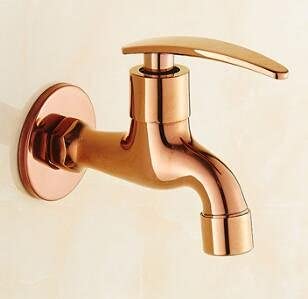 Wmmner Küchenspüle Wasserhähne Wasserhähne Rose Dragon Geschnitzte Bibcocks Wasserhahn Messing Badezimmer Waschmaschine Wasserhahn Bibcock Wasserhahn Outdoor Badezimmer Mixer/Hellgrau Ulz 000682 Pull von Wmmner