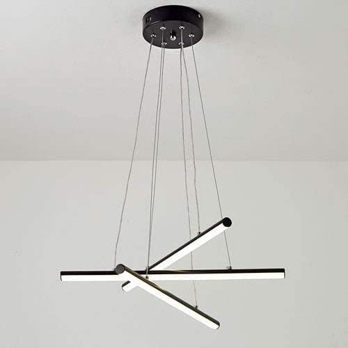 Wmmner Led-Deckenleuchte Moderner Kronleuchter Für Wohnzimmer Und Schlafzimmer 26 W Kreativer Kronleuchter Für Schlafzimmer Aluminium-Metall-Acryl-Deckenleuchten Beleuchtung Deckenleuchten von Wmmner