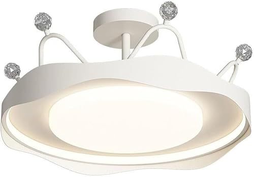 Wmmner Led-Deckenleuchten Kronenraum Dekorieren Design Deckenleuchte Modern Einfach – Schlafzimmer-Deckenlampe, Kronleuchter Wmmner Led-Deckenleuchten Kronenraum Dekorieren Design Deckenleuchte Modern Einfach – Schlafzimmer-Deckenlampe, Kronleuchter von Wmmner