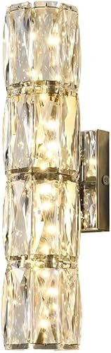 Wmmner Led-Linear-Dekorationsleuchte Für Badezimmer Wandleuchte Lange Wandleuchte Für Waschtisch Luxuriöse Wandleuchte Für Schlafzimmer, Deckenleuchte/40 cm von Wmmner