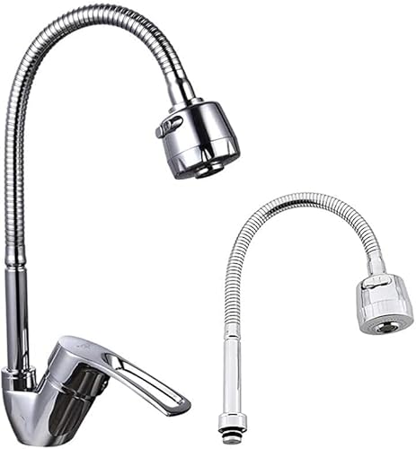 Wmmner Messing Küchenspüle Wasserhahn Mixer Kalt- Und Heißhahn Einzelloch Wasserhahn Mixer Küchenmischer von Wmmner