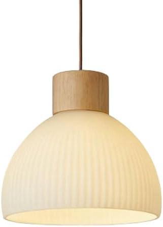 Wmmner Moderne Hängelampe Im Minimalistischen Stil Aus Glas, Kronleuchter Mit E27-Sockel, Kreative Einfach-Pendelleuchte, Dekorative Leuchten Für Schlafzimmer, Balkon Und Wohnzimmer von Wmmner