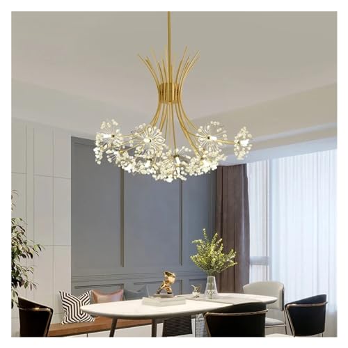 Wmmner Moderne Kristall-Bouquet-Blumen-Kronleuchter, Kompatibel Mit Esszimmer, Wohnzimmer, Flur, Tisch, Pendelleuchten, Innenraum, Kronleuchter/Schwarz 19 Lichtquellen Wmmner Moderne Kristall-Bouquet-Blumen-Kronleuchter, Kompatibel Mit Esszimmer, Wohnzimmer, Flur, Tisch, Pendelleuchten, Innenraum, Kronleuchter/Schwarz 19 Lichtquellen von Wmmner