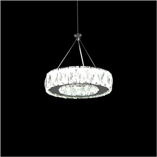 Wmmner Moderne Led-Kronleuchterlampe Moderne Led-Kristallkronleuchterlampe Kompatibel Mit Dekorativen Kristallkronleuchtern, Modernes Esszimmer/D20*H100Cm von Wmmner