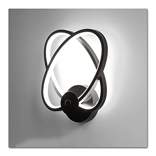 Wmmner Moderne Led-Wandleuchte, Kompatibel Mit Wohnzimmer, Badezimmer, Schlafzimmer, Nachttisch, Wandleuchte, Dekoration, Deckenleuchte/Einfarbig/Kaltweiß (5500–7000 K) von Wmmner