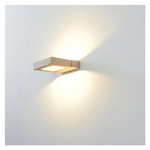 Wmmner Moderne Led-Wandleuchte Für Den Innenbereich Aus Alumi– Drehbare Wandleuchte Für Flur, Wohnzimmer, Bett, Dekorative Lampen Und Laternen,/Grau Wmmner Moderne Led-Wandleuchte Für Den Innenbereich Aus Alumi– Drehbare Wandleuchte Für Flur, Wohnzimmer, Bett, Dekorative Lampen Und Laternen,/Grau von Wmmner