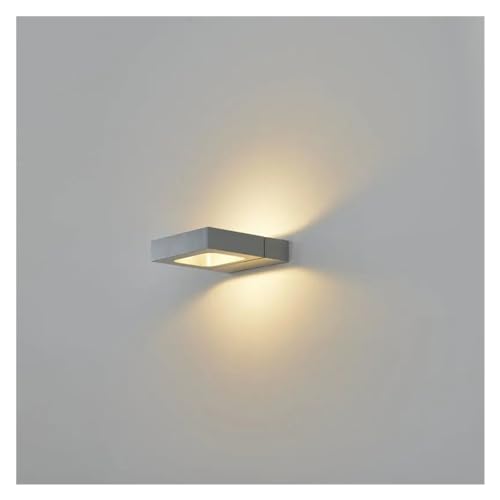 Wmmner Moderne Led-Wandleuchte Für Den Innenbereich Aus Alumi– Drehbare Wandleuchte Für Flur, Wohnzimmer, Bett, Dekorative Lampen Und Laternen,/Silber Wmmner Moderne Led-Wandleuchte Für Den Innenbereich Aus Alumi– Drehbare Wandleuchte Für Flur, Wohnzimmer, Bett, Dekorative Lampen Und Laternen,/Silber von Wmmner