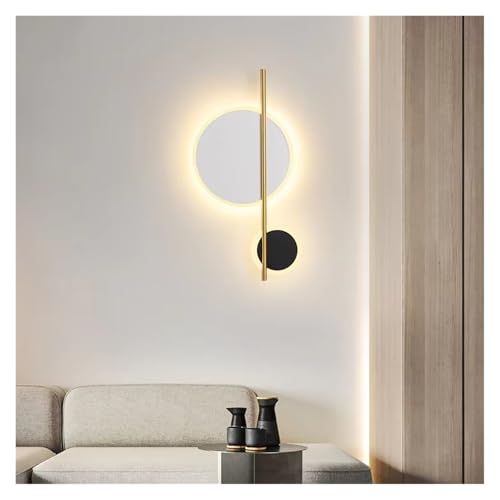 Wmmner Moderne Led-Wandleuchte Für Wohnzimmer, Schlafzimmer, Bett, Flur, Treppen, Wandleuchten, Innenbeleuchtung, Wohnaccessoires/Dreifarbig/H51 cm Wmmner Moderne Led-Wandleuchte Für Wohnzimmer, Schlafzimmer, Bett, Flur, Treppen, Wandleuchten, Innenbeleuchtung, Wohnaccessoires/Dreifarbig/H51 cm von Wmmner