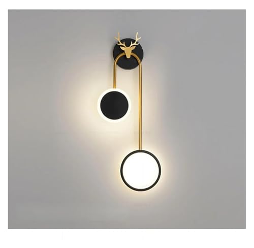 Wmmner Moderne Led-Wandleuchte Für Wohnzimmer, Schlafzimmer, Bett, Flur, Treppen, Wandleuchten, Innenbeleuchtung, Wohnaccessoires/Dreifarbig/H61 cm Wmmner Moderne Led-Wandleuchte Für Wohnzimmer, Schlafzimmer, Bett, Flur, Treppen, Wandleuchten, Innenbeleuchtung, Wohnaccessoires/Dreifarbig/H61 cm von Wmmner