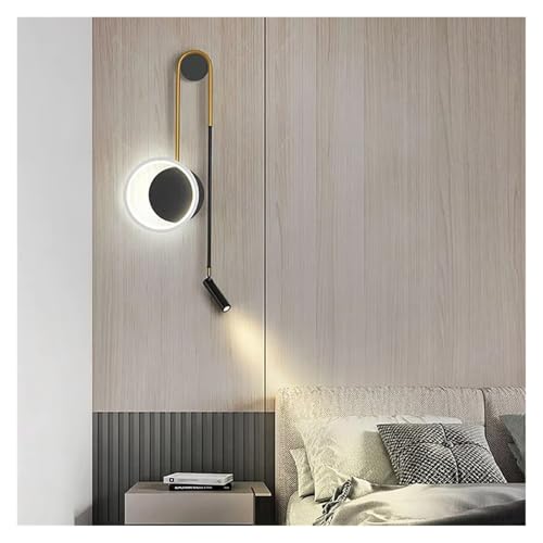 Wmmner Moderne Led-Wandleuchte Für Wohnzimmer, Schlafzimmer, Bett, Flur, Treppen, Wandleuchten, Innenbeleuchtung, Wohnaccessoires/Warmweiß/H70 cm Wmmner Moderne Led-Wandleuchte Für Wohnzimmer, Schlafzimmer, Bett, Flur, Treppen, Wandleuchten, Innenbeleuchtung, Wohnaccessoires/Warmweiß/H70 cm von Wmmner
