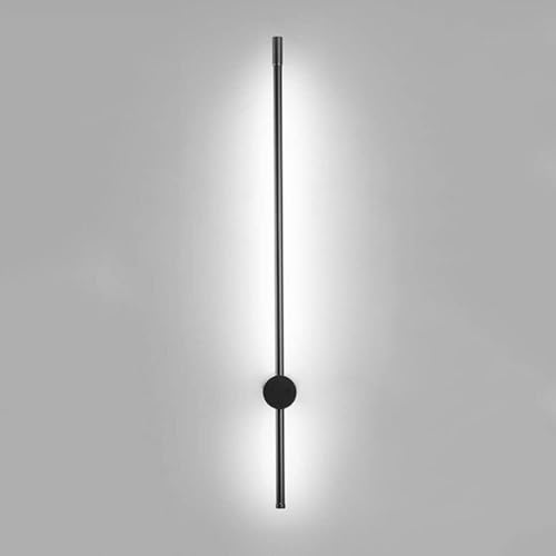 Wmmner Moderne Lineare Wandleuchte, Mattschwarze Led-Wandleuchte, Drehbare Wandleuchte Für Den Innenbereich, Lange Wandleuchte Für Den Innenbereich, Fest Verdrahtete Wandleuchten Aus Metall Für Wohnzi Wmmner Moderne Lineare Wandleuchte, Mattschwarze Led-Wandleuchte, Drehbare Wandleuchte Für Den Innenbereich, Lange Wandleuchte Für Den Innenbereich, Fest Verdrahtete Wandleuchten Aus Metall Für Wohnzi von Wmmner