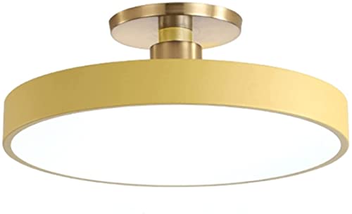Wmmner Moderne Minimalistische Acryl-Led-Ring-Deckenleuchte Runde Kronleuchter Lampen Für Wohnzimmer Schlafzimmer Flur Innenringbeleuchtung Leuchten Apparec/Gelb/40 cm Wmmner Moderne Minimalistische Acryl-Led-Ring-Deckenleuchte Runde Kronleuchter Lampen Für Wohnzimmer Schlafzimmer Flur Innenringbeleuchtung Leuchten Apparec/Gelb/40 cm von Wmmner