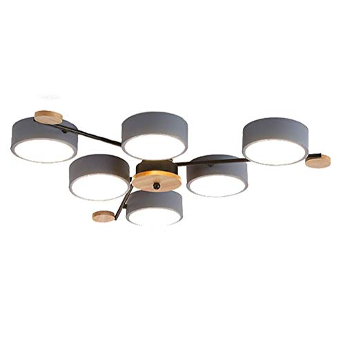 Wmmner Moderner Sputnik-Kronleuchter, Deckenleuchte, Bündig Montierte Molekulare Schlafzimmer-Deckenlampe, Dekorative Deckenleuchte, Flur-Deckenleuchten, Arbeitszimmer, Grün, 6 Leuchten (Grün, 3 Leuch Wmmner Moderner Sputnik-Kronleuchter, Deckenleuchte, Bündig Montierte Molekulare Schlafzimmer-Deckenlampe, Dekorative Deckenleuchte, Flur-Deckenleuchten, Arbeitszimmer, Grün, 6 Leuchten (Grün, 3 Leuch von Wmmner