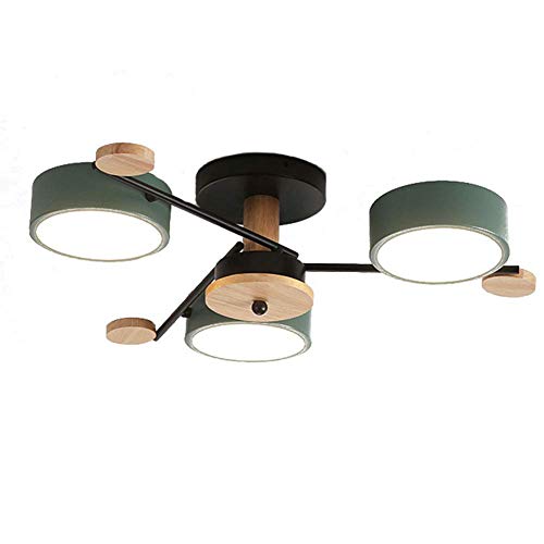 Wmmner Moderner Sputnik-Kronleuchter, Deckenleuchte, Bündig Montierte Molekulare Schlafzimmer-Deckenlampe, Dekorative Deckenleuchte, Flur-Deckenleuchten, Arbeitszimmer, Grün, 6 Leuchten (Grün, 3 Leuch Wmmner Moderner Sputnik-Kronleuchter, Deckenleuchte, Bündig Montierte Molekulare Schlafzimmer-Deckenlampe, Dekorative Deckenleuchte, Flur-Deckenleuchten, Arbeitszimmer, Grün, 6 Leuchten (Grün, 3 Leuch von Wmmner
