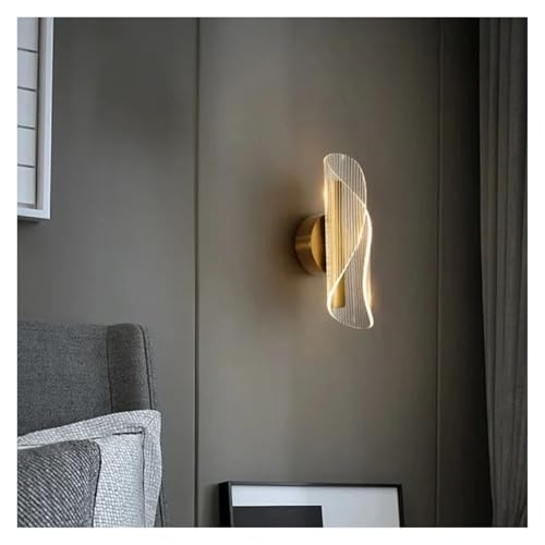 Wmmner Nordische Led-Wandleuchte Innenbeleuchtung Für Zuhause, Badezimmer, Hotel, Wohnzimmer, Dekoration, Nachttischlampe, Bett, Luxuriöses Modernes Licht/Weißes Licht/1 Kopf Wmmner Nordische Led-Wandleuchte Innenbeleuchtung Für Zuhause, Badezimmer, Hotel, Wohnzimmer, Dekoration, Nachttischlampe, Bett, Luxuriöses Modernes Licht/Weißes Licht/1 Kopf von Wmmner