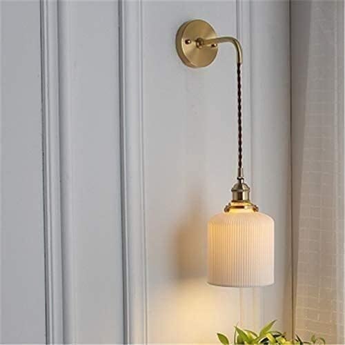 Wmmner Outdoor Wandleuchte Deckenleuchte Und Japanische Messing Keramik Wandlampe Retro Translucent Keramik Badezimmer, Kronleuchter/Eine Farbe/14,5 cm Wmmner Outdoor Wandleuchte Deckenleuchte Und Japanische Messing Keramik Wandlampe Retro Translucent Keramik Badezimmer, Kronleuchter/Eine Farbe/14,5 cm von Wmmner