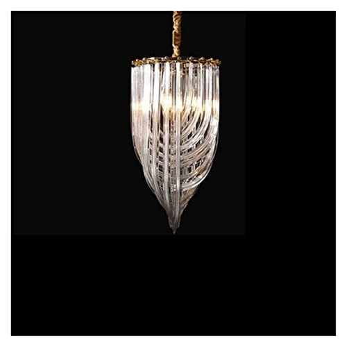 Wmmner Pendelleuchte, Kristall Kronleuchter Led Postmodern Gold Silber Chrom Designer Hängelampen Kronleuchter Beleuchtung Lustre Suspension Leuchte Lampen Für Foyer (Deckenlampe 50Cm, Neutrales Licht Wmmner Pendelleuchte, Kristall Kronleuchter Led Postmodern Gold Silber Chrom Designer Hängelampen Kronleuchter Beleuchtung Lustre Suspension Leuchte Lampen Für Foyer (Deckenlampe 50Cm, Neutrales Licht von Wmmner