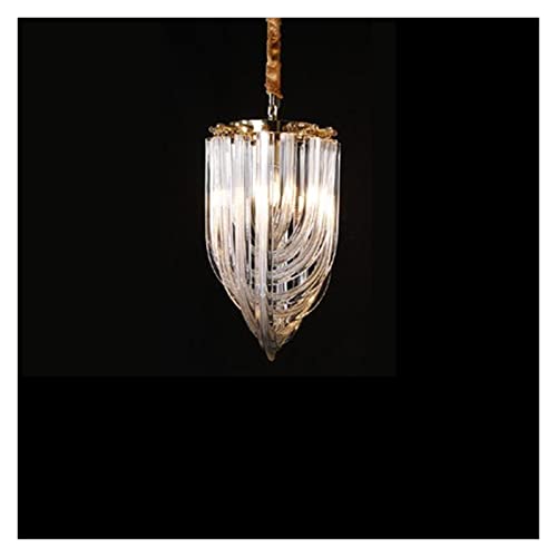Wmmner Pendelleuchte, Kristall Kronleuchter Led Postmodern Gold Silber Chrom Designer Hängelampen Kronleuchter Beleuchtung Lustre Suspension Leuchte Lampen Für Foyer (Deckenlampe 50Cm, Neutrales Licht Wmmner Pendelleuchte, Kristall Kronleuchter Led Postmodern Gold Silber Chrom Designer Hängelampen Kronleuchter Beleuchtung Lustre Suspension Leuchte Lampen Für Foyer (Deckenlampe 50Cm, Neutrales Licht von Wmmner