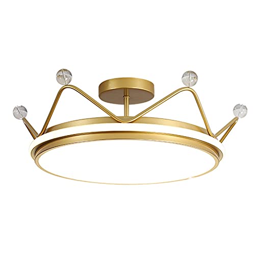 Wmmner Pendelleuchte, Kronleuchter Led Einfach Post-Modern Golden 50Cm Kronleuchter Nordic Persönlichkeit Zuhause Luxus Atmosphäre Esszimmer Arbeitszimmer Wohnzimmer Milch Tee Shop Led Deckenleuchte P Wmmner Pendelleuchte, Kronleuchter Led Einfach Post-Modern Golden 50Cm Kronleuchter Nordic Persönlichkeit Zuhause Luxus Atmosphäre Esszimmer Arbeitszimmer Wohnzimmer Milch Tee Shop Led Deckenleuchte P von Wmmner