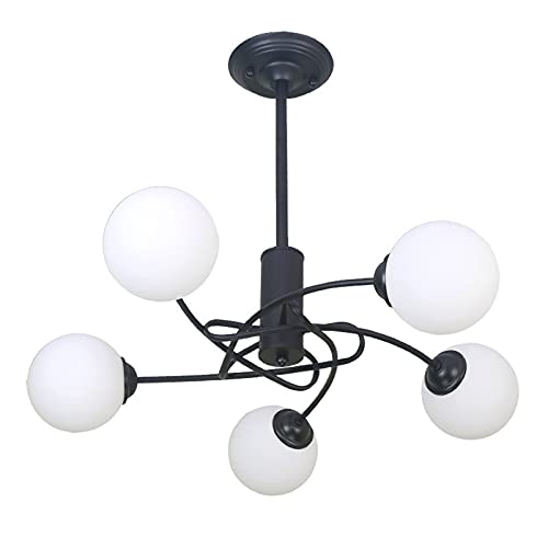 Wmmner Pendelleuchte, Kronleuchter Led Kreative Persönlichkeit Einfache 5 Köpfe Kunst Kronleuchter Modernes Wohnzimmer Esszimmer Café Bar Theke Haushalt Schlafzimmer Lampe Pendelleuchten Wmmner Pendelleuchte, Kronleuchter Led Kreative Persönlichkeit Einfache 5 Köpfe Kunst Kronleuchter Modernes Wohnzimmer Esszimmer Café Bar Theke Haushalt Schlafzimmer Lampe Pendelleuchten von Wmmner