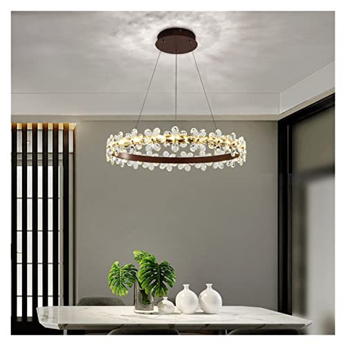 Wmmner Pendelleuchte, Led Kronleuchter Kristall Kronleuchter Beleuchtung Braun Gold Led Lampe Kompatibel With Schlafzimmer Esszimmer Wohnzimmer Deko Decke Kronleuchter Lustre Suspension K9 Klarer Kris Wmmner Pendelleuchte, Led Kronleuchter Kristall Kronleuchter Beleuchtung Braun Gold Led Lampe Kompatibel With Schlafzimmer Esszimmer Wohnzimmer Deko Decke Kronleuchter Lustre Suspension K9 Klarer Kris von Wmmner