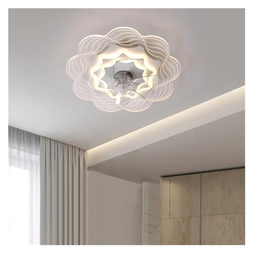 Wmmner Pendelleuchte, Schlafzimmer Deckenventilator Mit Led-Licht Wohnzimmer Fernbedienung Deckenleuchte Esszimmer Deckenventilatoren Mit Lichtern Blumen Lampe/a Wmmner Pendelleuchte, Schlafzimmer Deckenventilator Mit Led-Licht Wohnzimmer Fernbedienung Deckenleuchte Esszimmer Deckenventilatoren Mit Lichtern Blumen Lampe/a von Wmmner