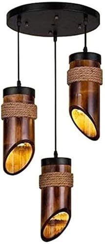 Wmmner Persönlichkeit Schmiedeeisen Lampe Industrial Style Deckenleuchte Kommerzielle Bar Restaurant Pendelleuchte Amerikanisches Leinen Seil Droplight, Kronleuchter Wmmner Persönlichkeit Schmiedeeisen Lampe Industrial Style Deckenleuchte Kommerzielle Bar Restaurant Pendelleuchte Amerikanisches Leinen Seil Droplight, Kronleuchter von Wmmner