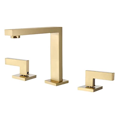 Wmmner Pinsel Gold Bad Waschbecken Waschbecken Mixer Doppel Loch Pull Out Wasserhahn Waschbecken Wasserhahn Messing/Gold/a Wmmner Pinsel Gold Bad Waschbecken Waschbecken Mixer Doppel Loch Pull Out Wasserhahn Waschbecken Wasserhahn Messing/Gold/a von Wmmner